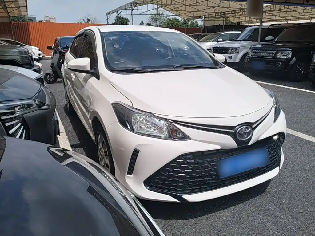 Toyota Vios FS 2017 2017 1.5L CVT Fengchi Edition