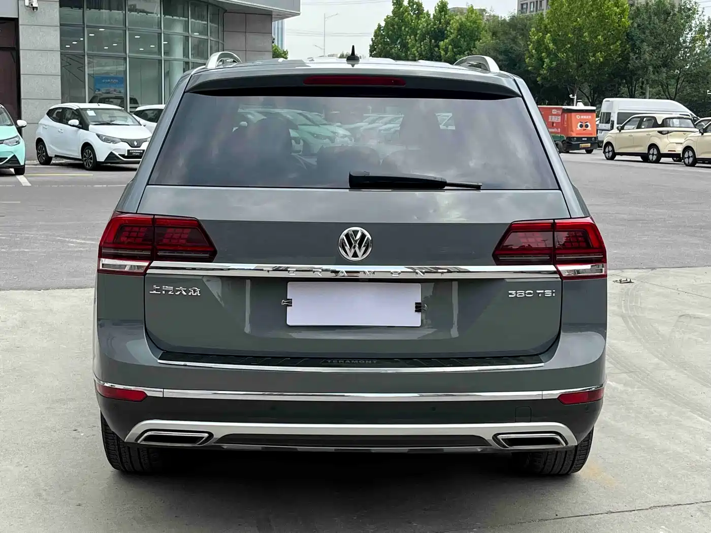 Volkswagen Teramont 2017 2017 380TSI 4WD Luxury Edition