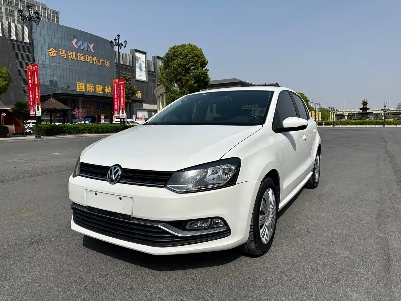 Volkswagen Polo 2016 1.6L Automatic Comfort