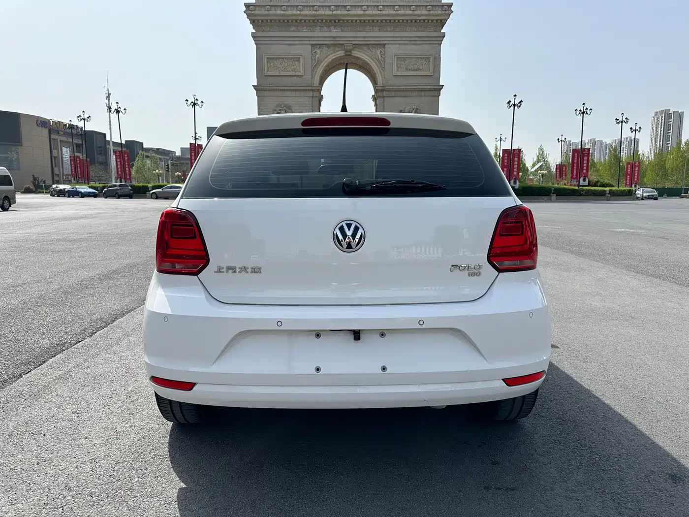 Volkswagen Polo 2016 1.6L Automatic Comfort фото 13