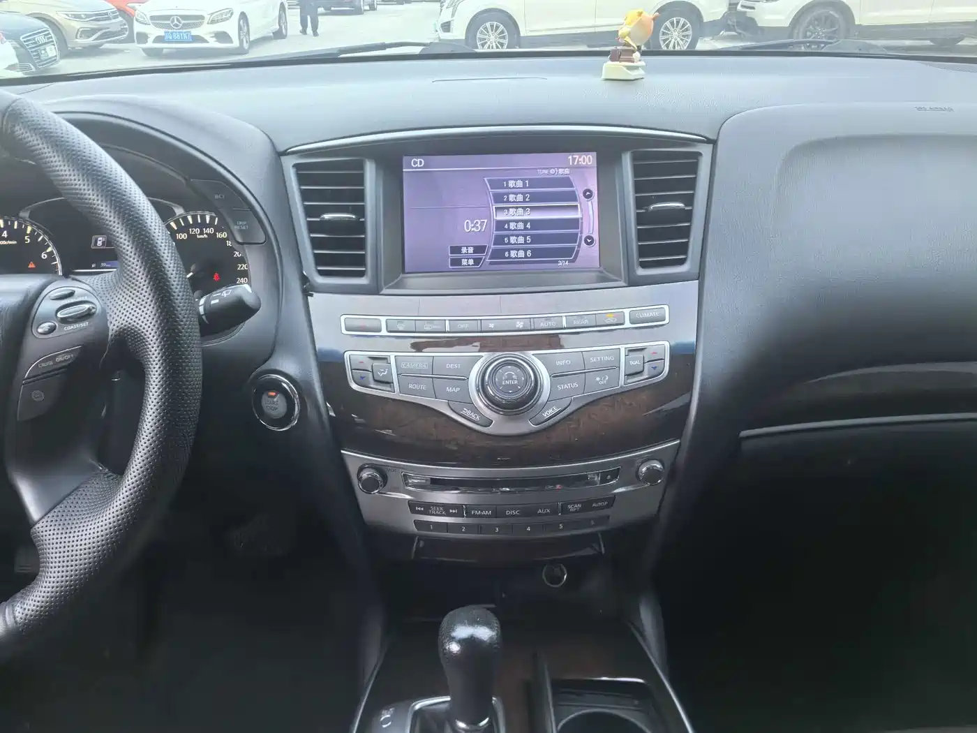Infiniti JX 2013 2013 JX35 AWD All-Round Edition