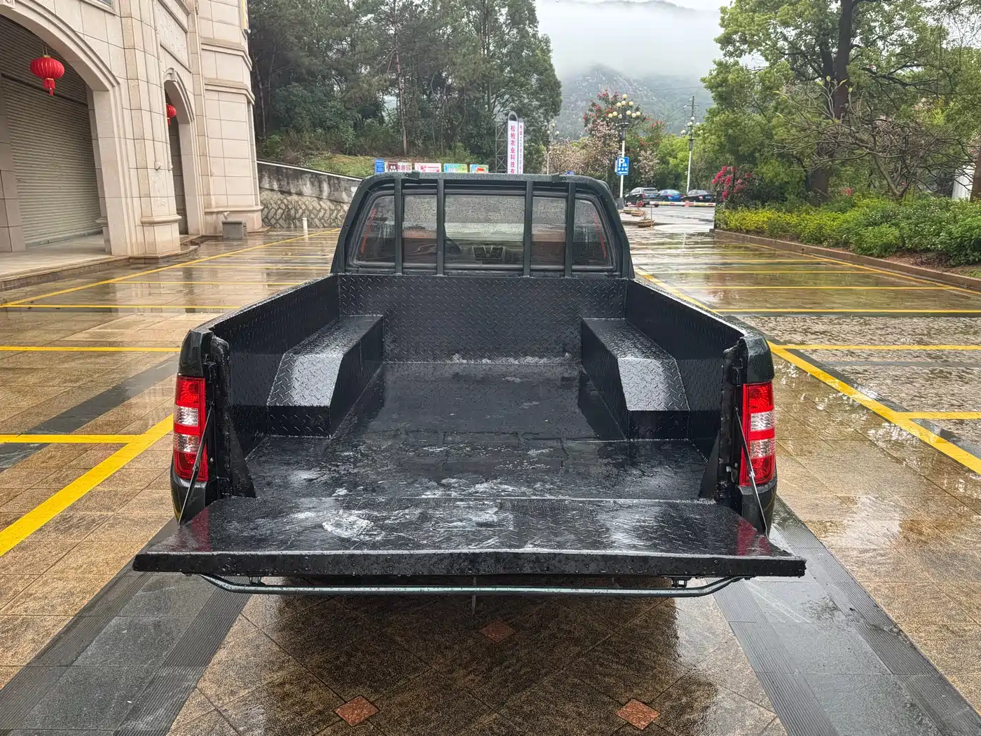 Jiangling Baodian 2017 2016 1.8T New Value Gasoline 2WD Long Cargo Box Luxury JX4G18E5L
