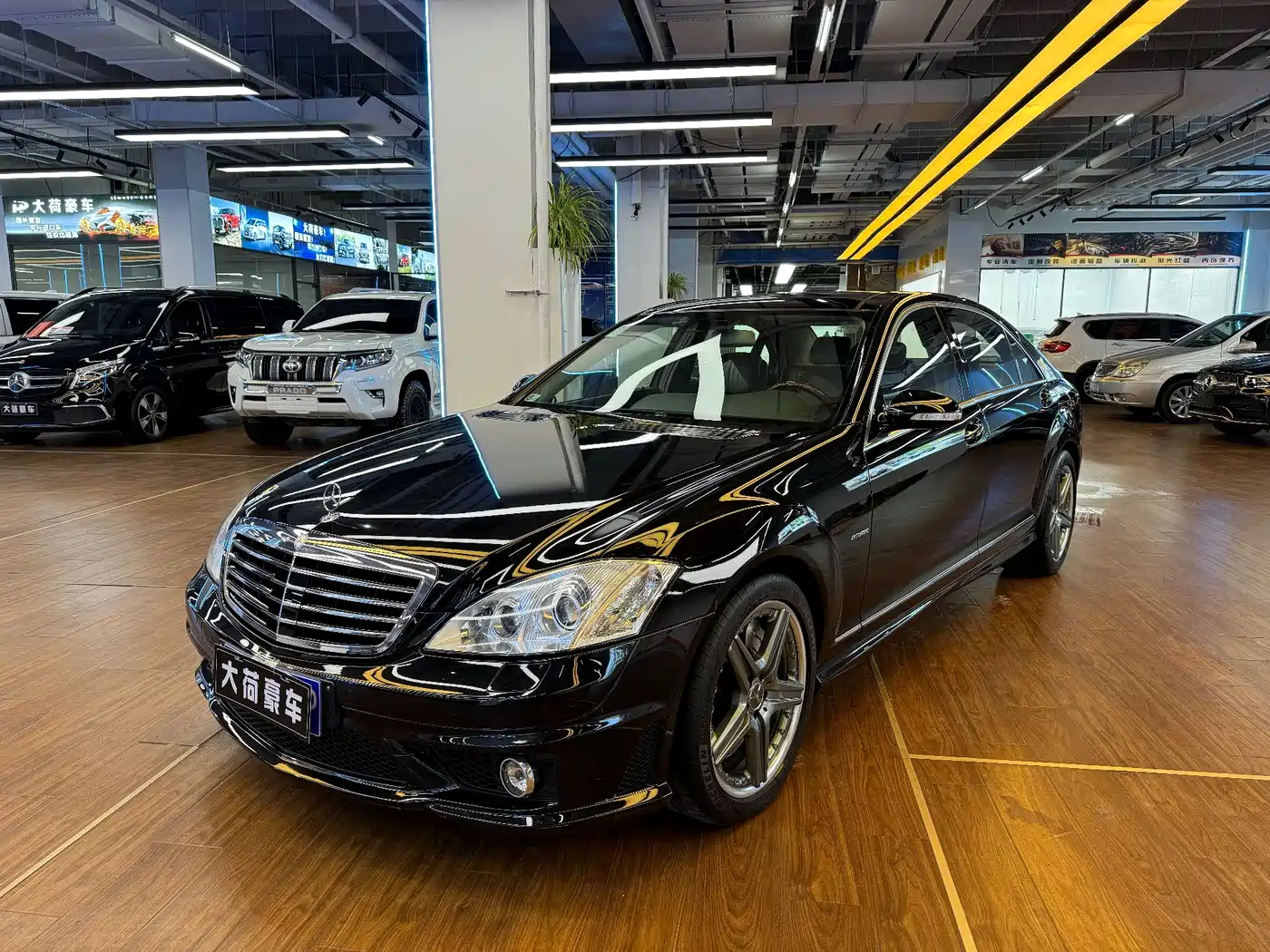 Mercedes-Benz S-Class AMG 2007 Model AMG S 65