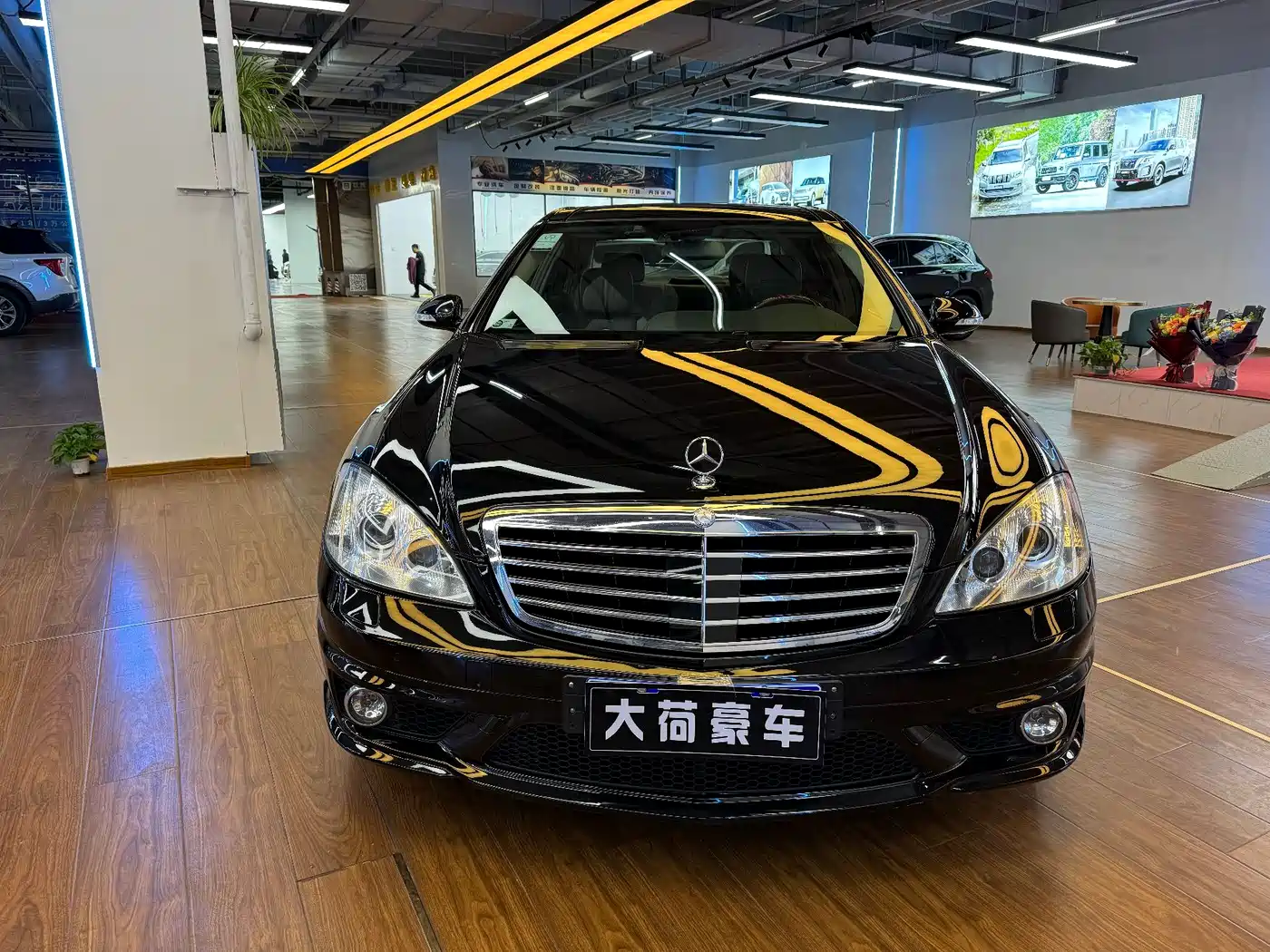Mercedes-Benz S-Class AMG 2007 Model AMG S 65 фото 2
