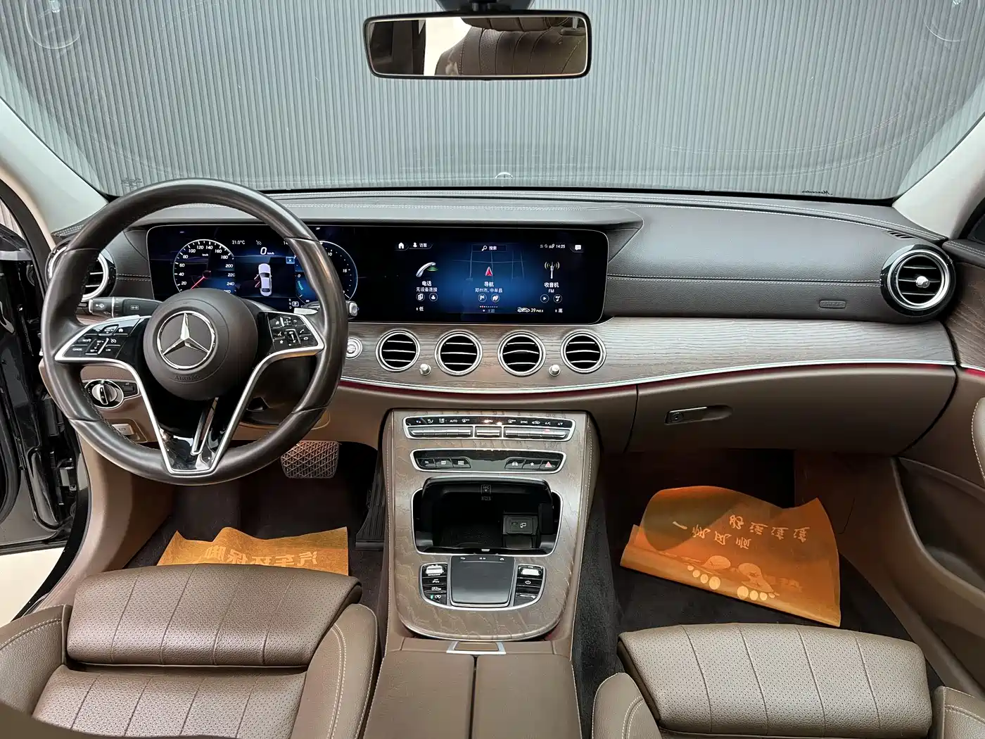 MERCEDES-BENZ E CLASS