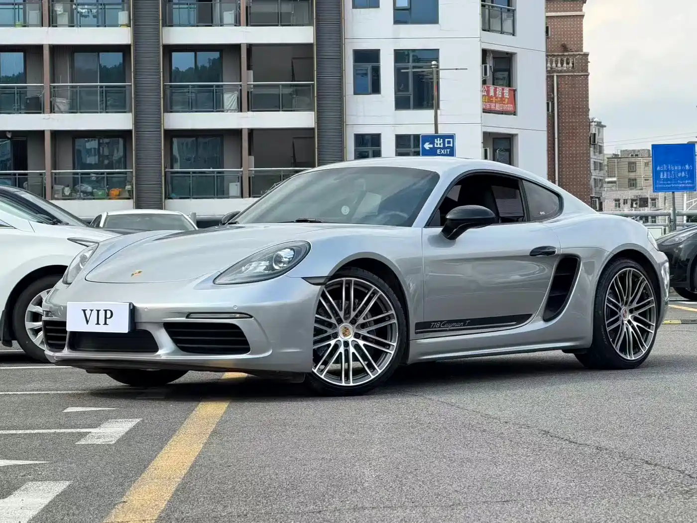 Porsche 718 2016 Cayman 2.0T