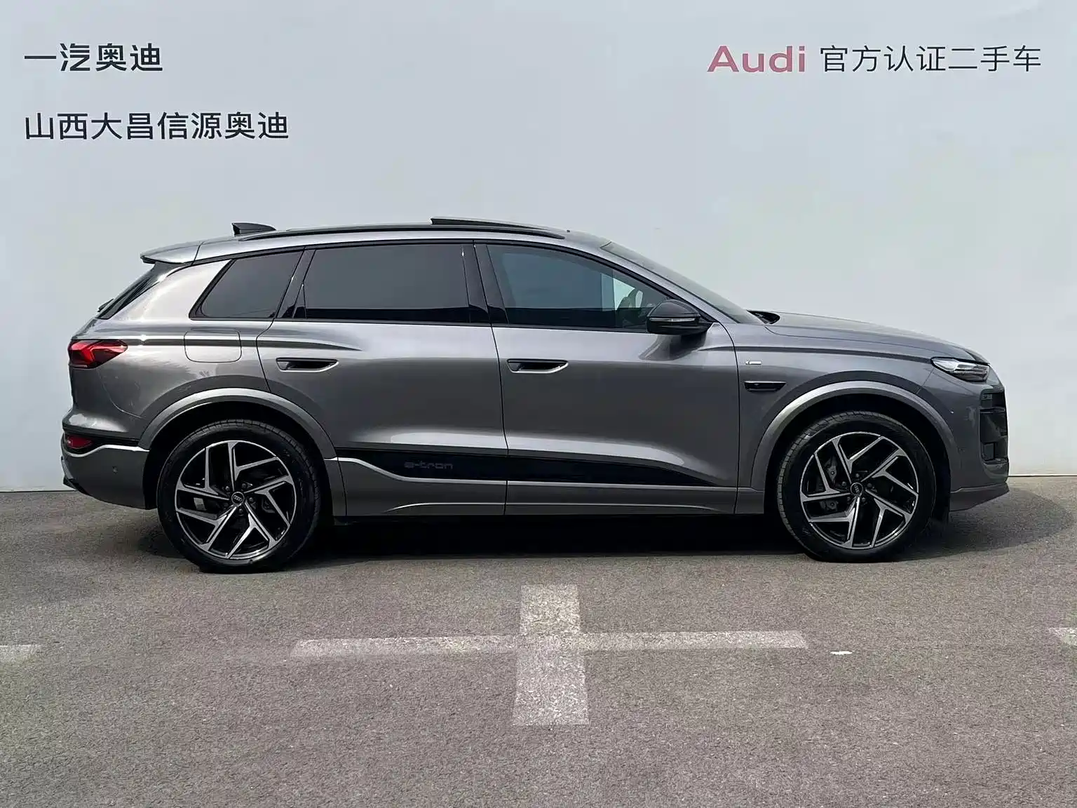 Фото 4 - Audi Q6L e-tron