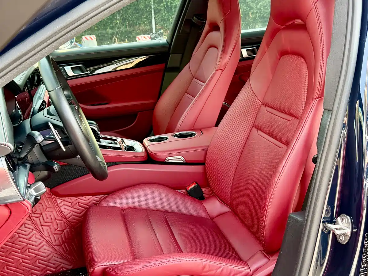 Porsche Panamera 2022 Panamera Executive Long Wheelbase 2.9T фото 5