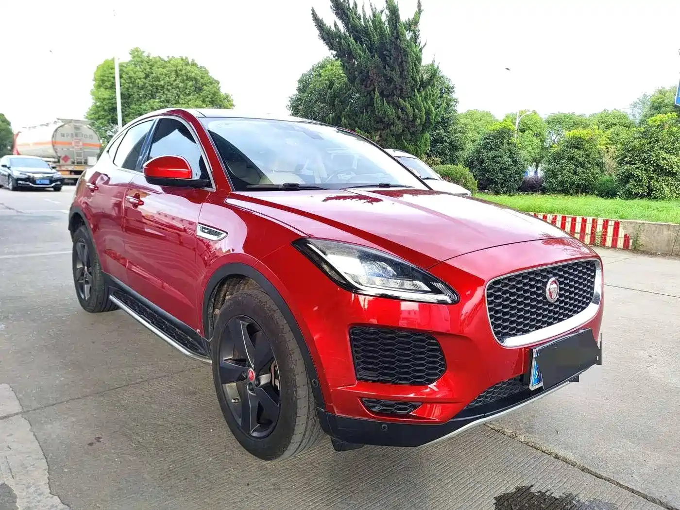 Jaguar E-PACE 2019 2018 P250 S China V