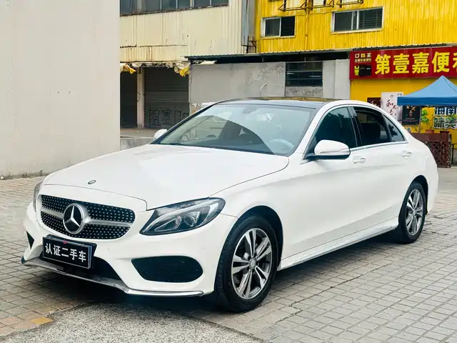 MERCEDES-BENZ C CLASS