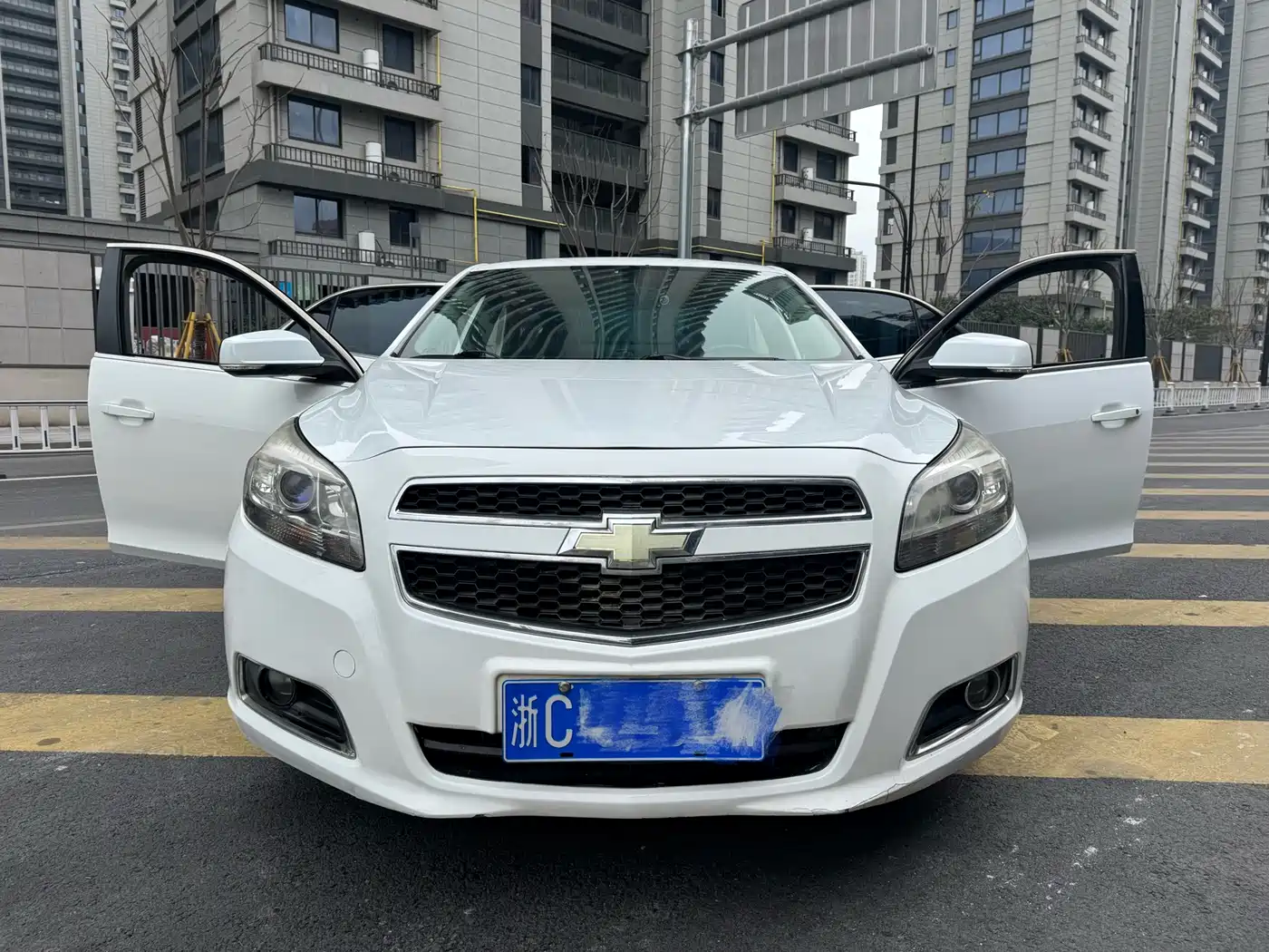 Chevrolet Malibu 2013 1.6T Automatic Luxury