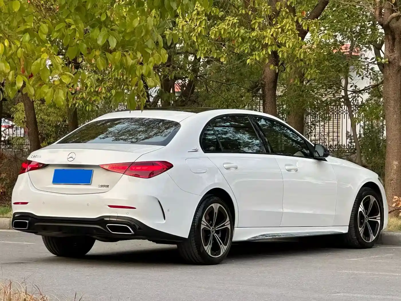 MERCEDES-BENZ C CLASS