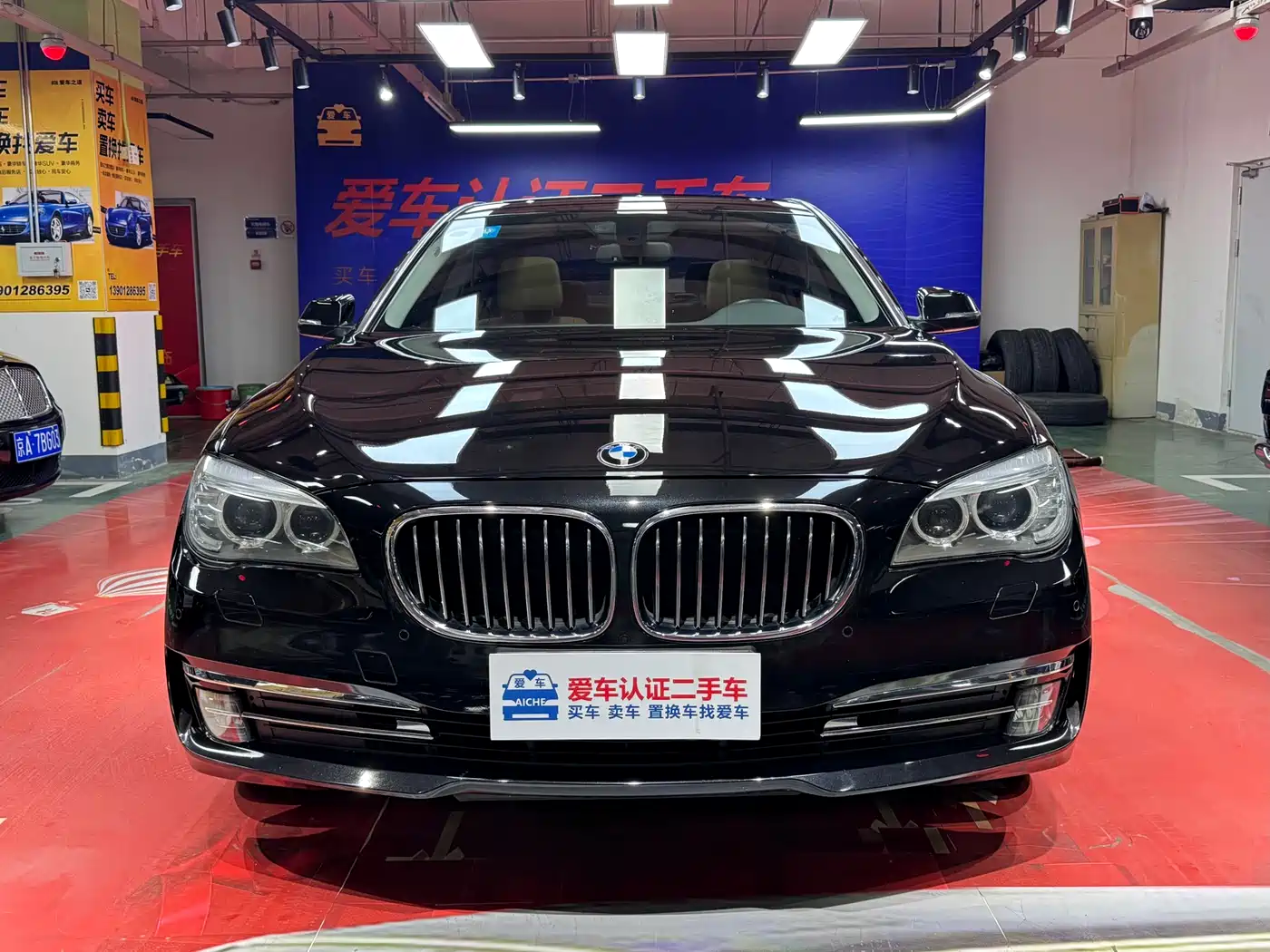 BMW 7 Series 2013 Model 730Li Leading фото 2
