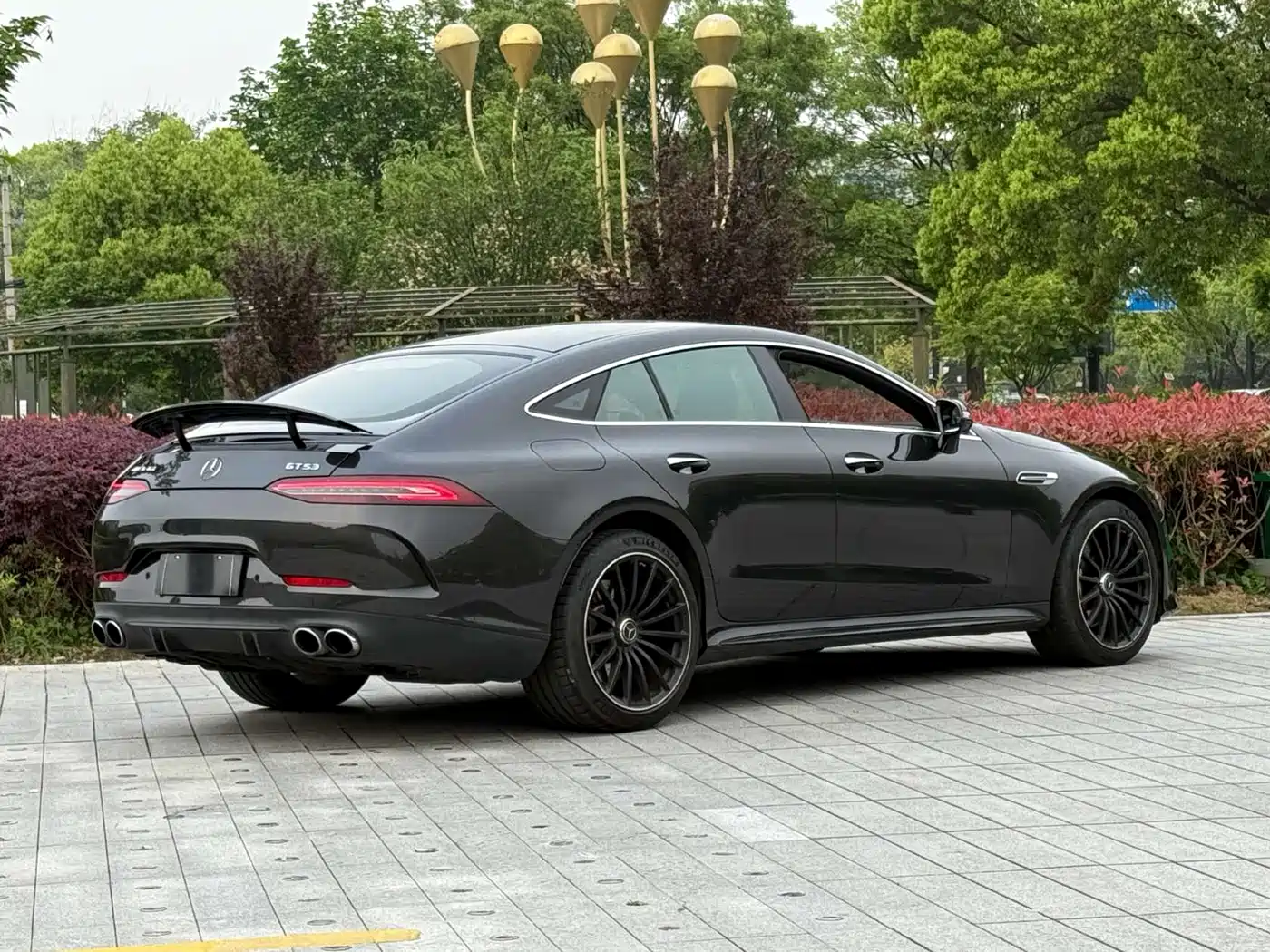 Mercedes-Benz AMG GT 2019 AMG GT 53 4MATIC+ 4-Door Coupe фото 3