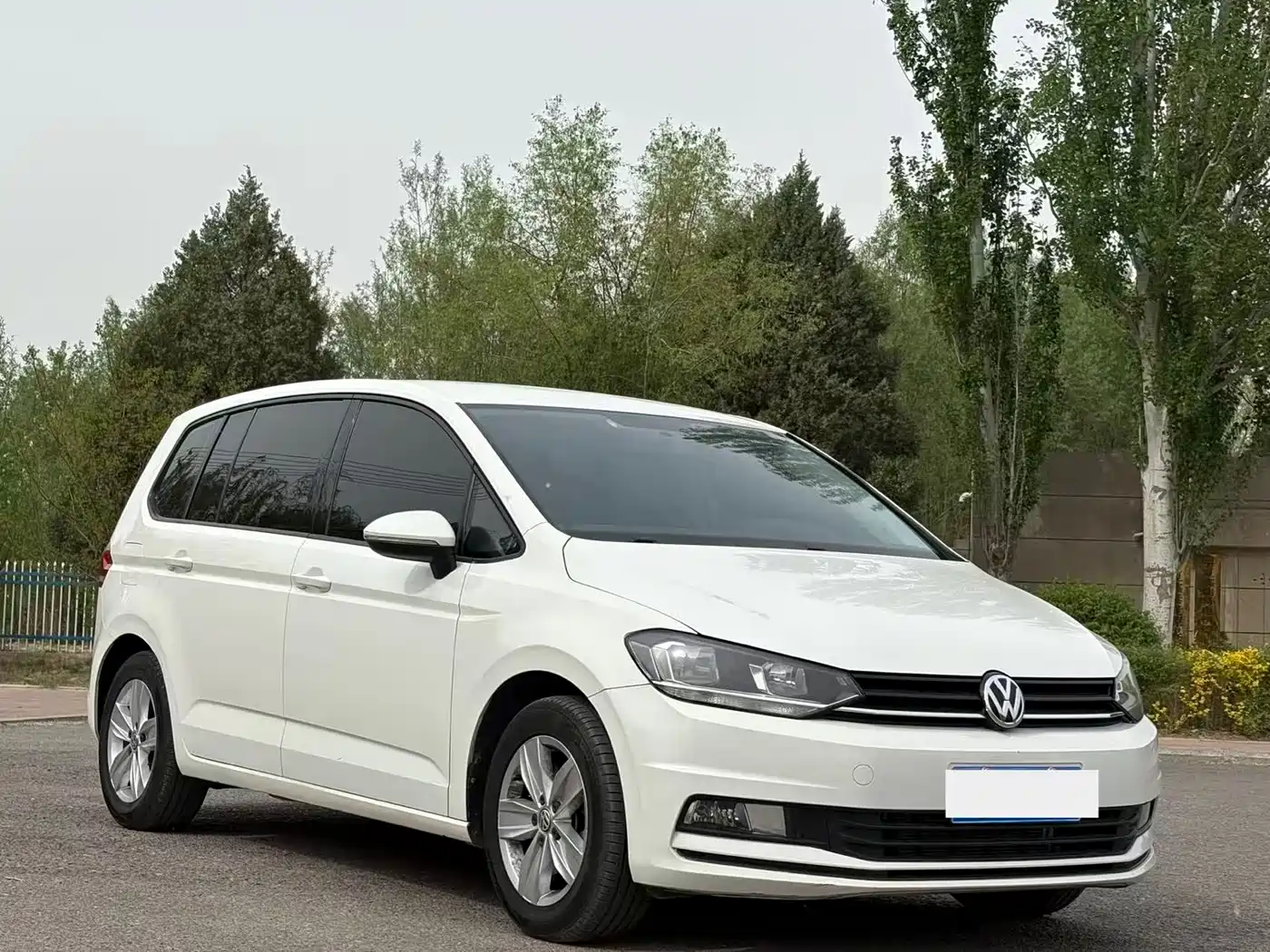 Volkswagen Touran 2018 Touran L 280TSI DSG Trendline 7-seater China V