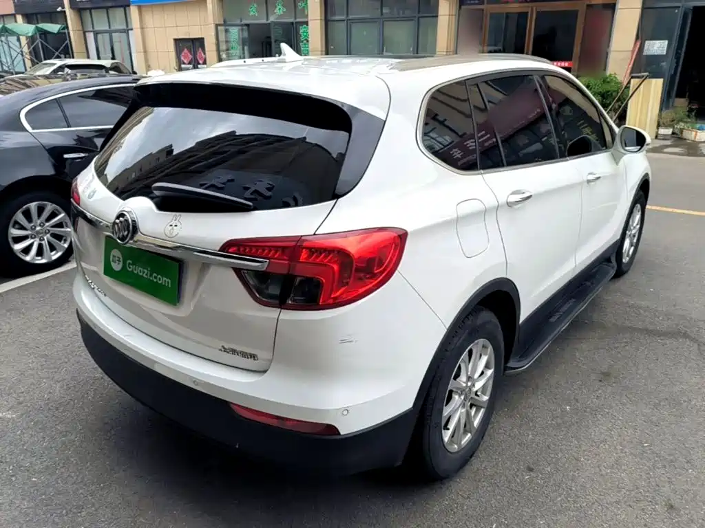Buick Envision Plus 2015 2015 20T 2WD Elite