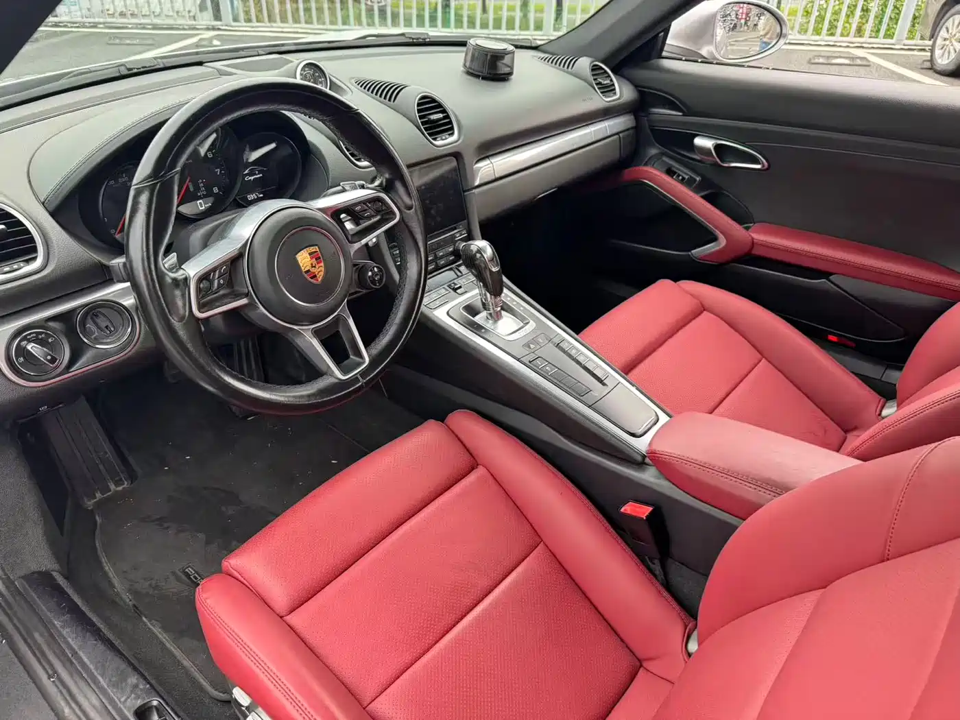 Porsche 718 2018 Cayman 2.0T фото 4