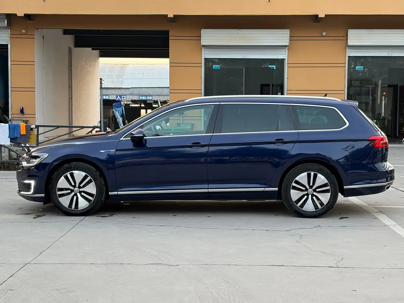 Volkswagen Variant New Energy 2019 GTE фото 16