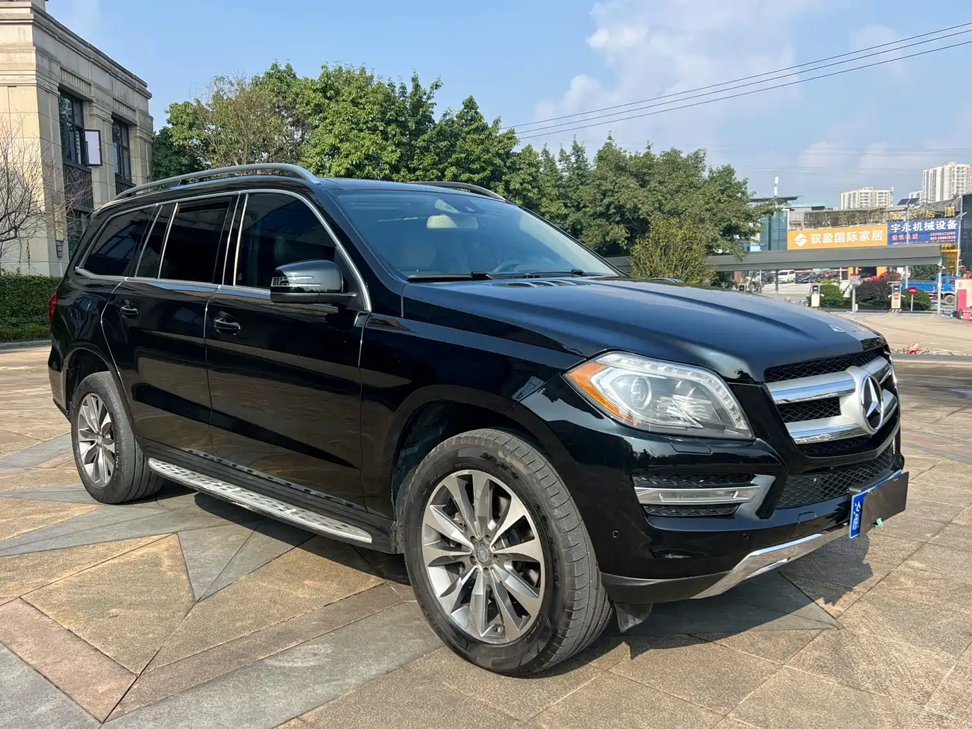Mercedes-Benz GL-Class 2014 GL 350 CDI 4MATIC фото 3
