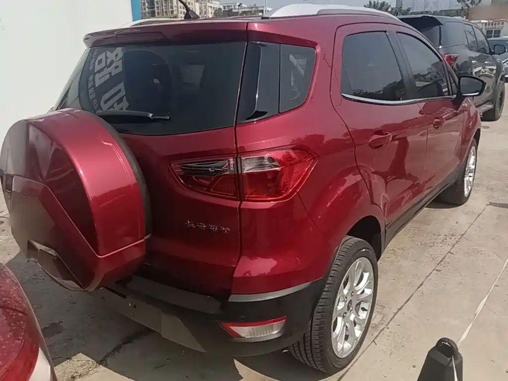 Ford EcoSport 2019 2018 1.5L Automatic Premium Wing
