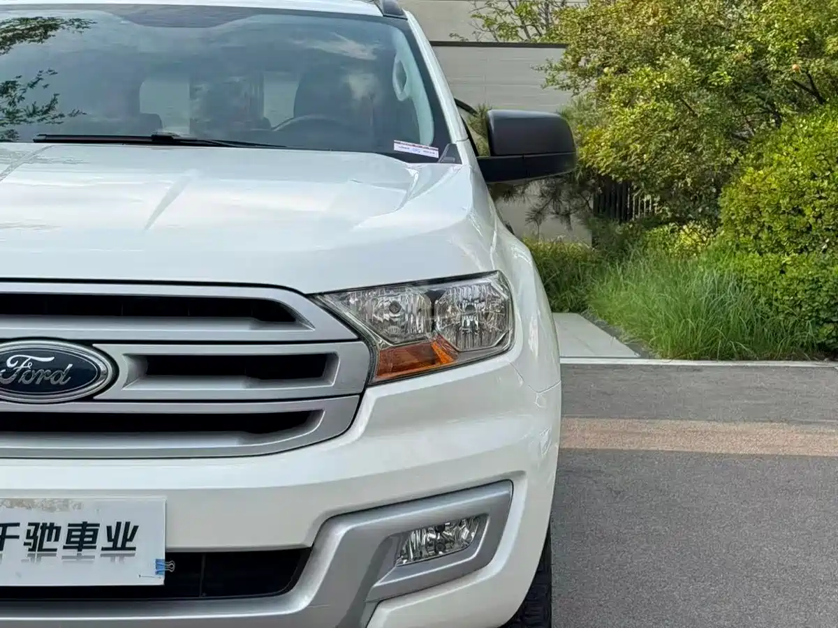 Ford Everest 2018 2017 2.0T Gasoline Automatic 4WD Elite Edition 5-Seater