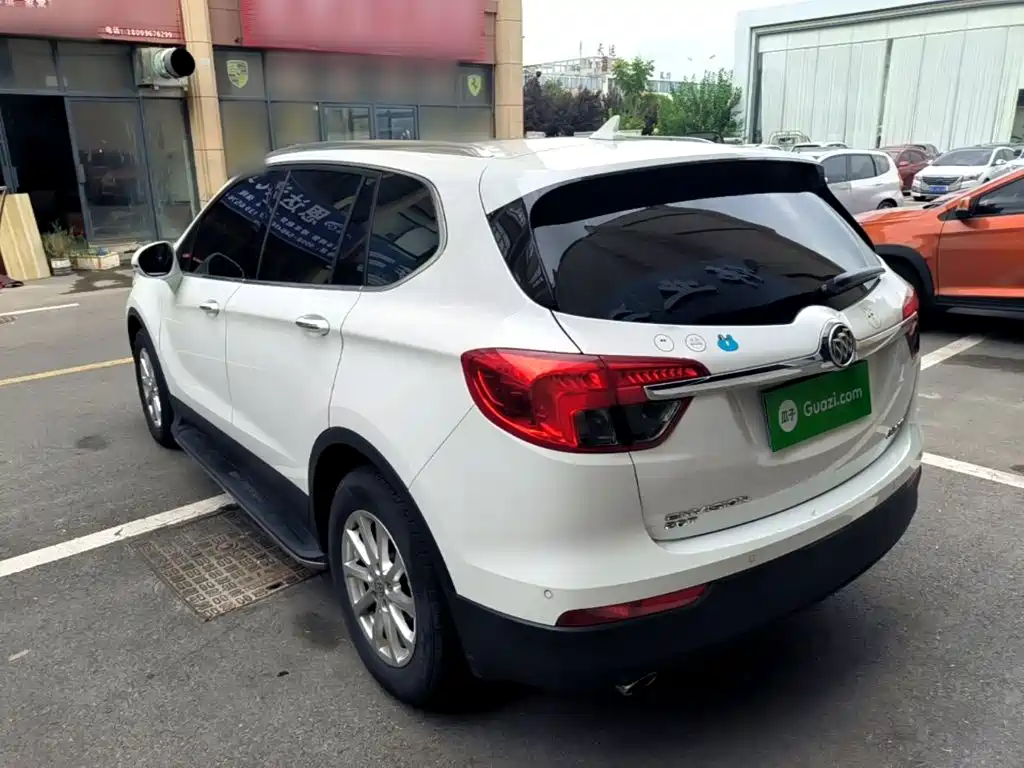 Buick Envision Plus 2015 2015 20T 2WD Elite