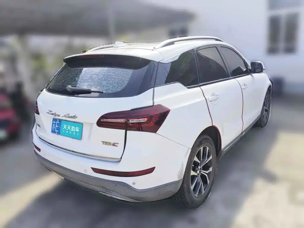 Zotye T600 2017 2018 Sport Edition 1.5T Automatic Premium
