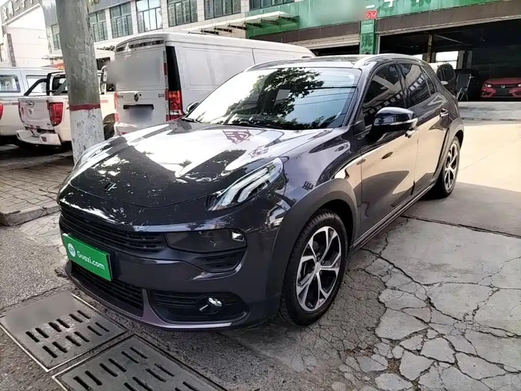 Lynk & Co 02 2021 1.5TD DCT 2WD Shine Plus