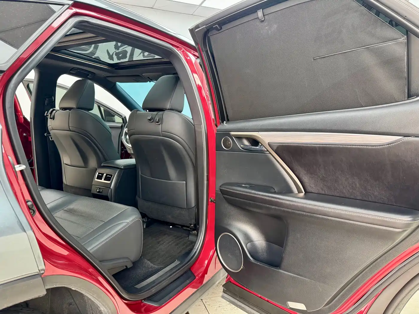 Lexus RX 2016 300 AWD F SPORT Edition China V фото 10