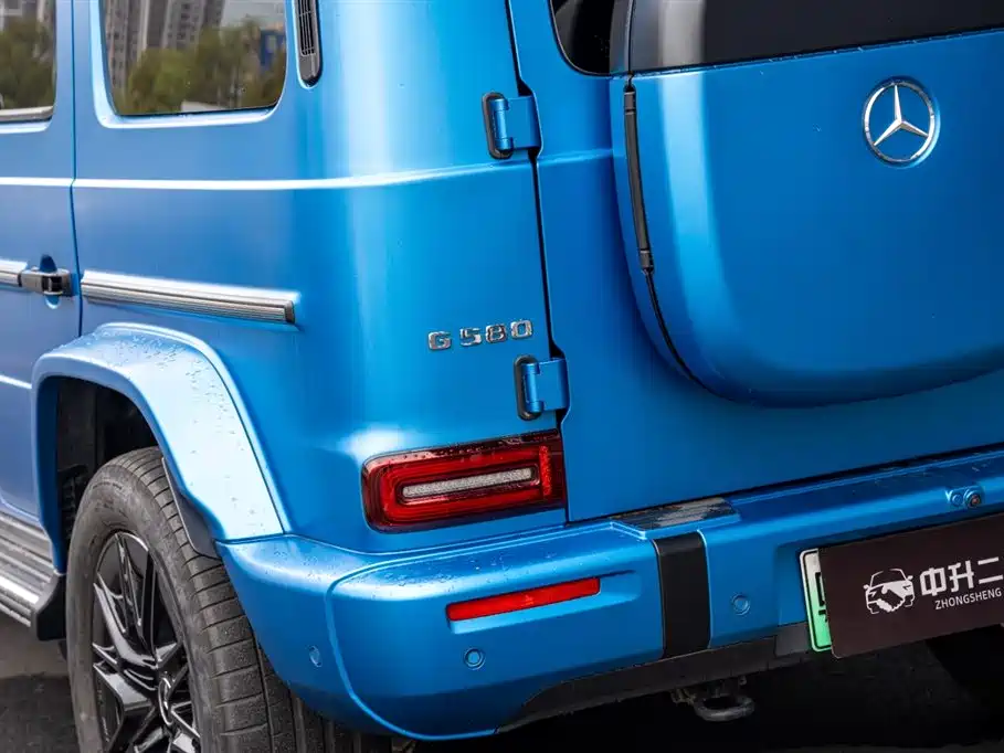 Mercedes-Benz G-Class New Energy 2025 G580 Launch Special Edition фото 7