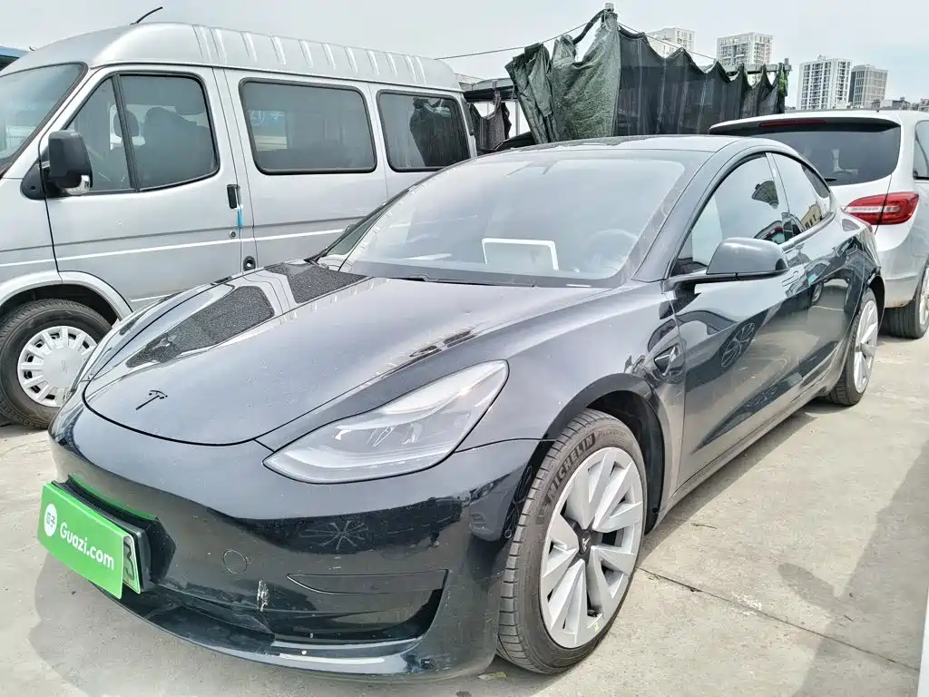 Tesla Model 3 2021 Standard Range Rear-Wheel Drive Upgrade