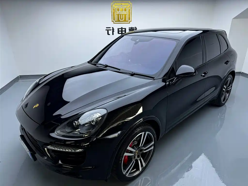 Porsche Cayenne 2011 Cayenne Turbo 4.8T фото 7