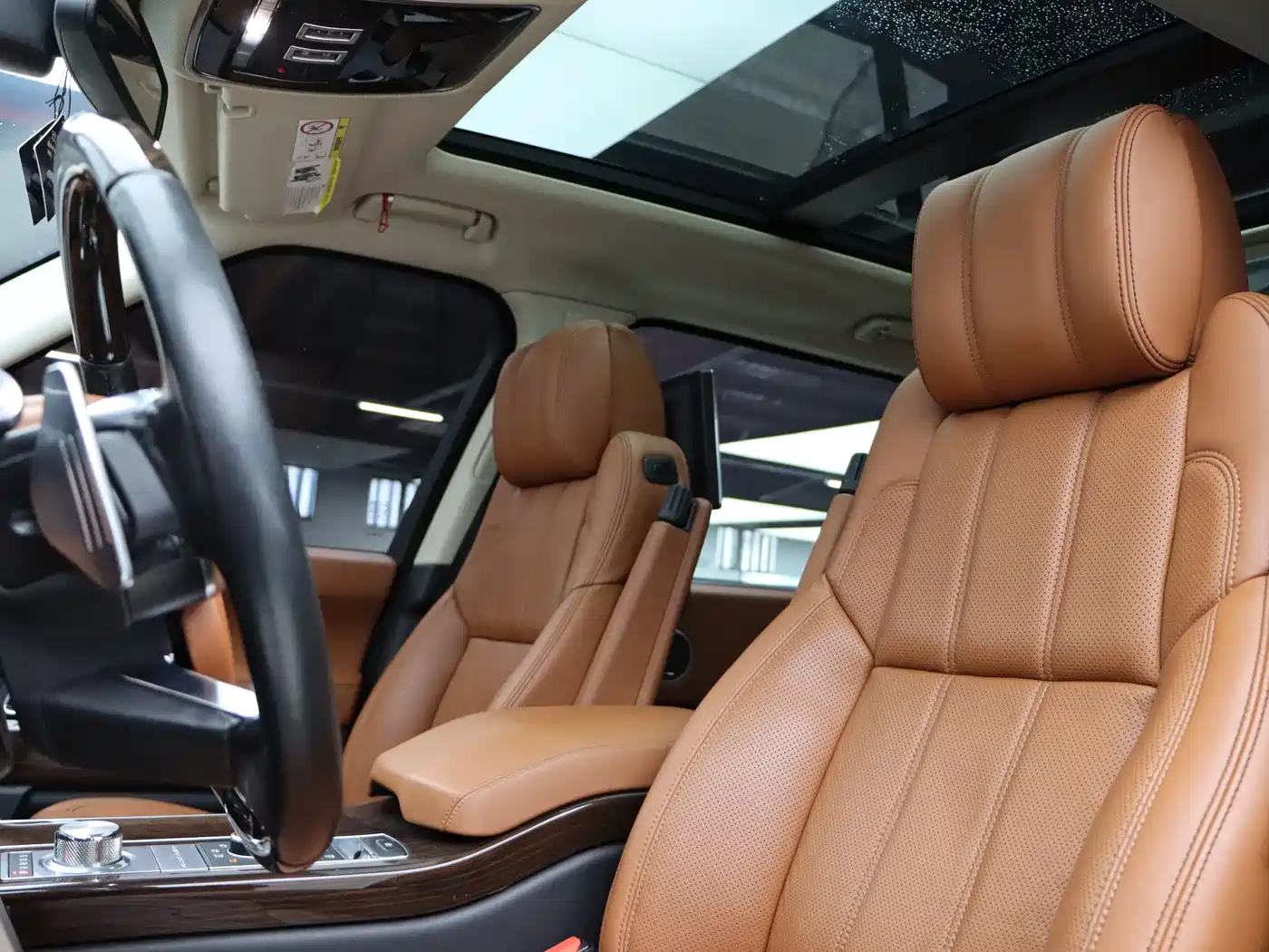Land Rover Range Rover 2016 5.0 SC V8 AB Peak Autobiography LWB фото 21
