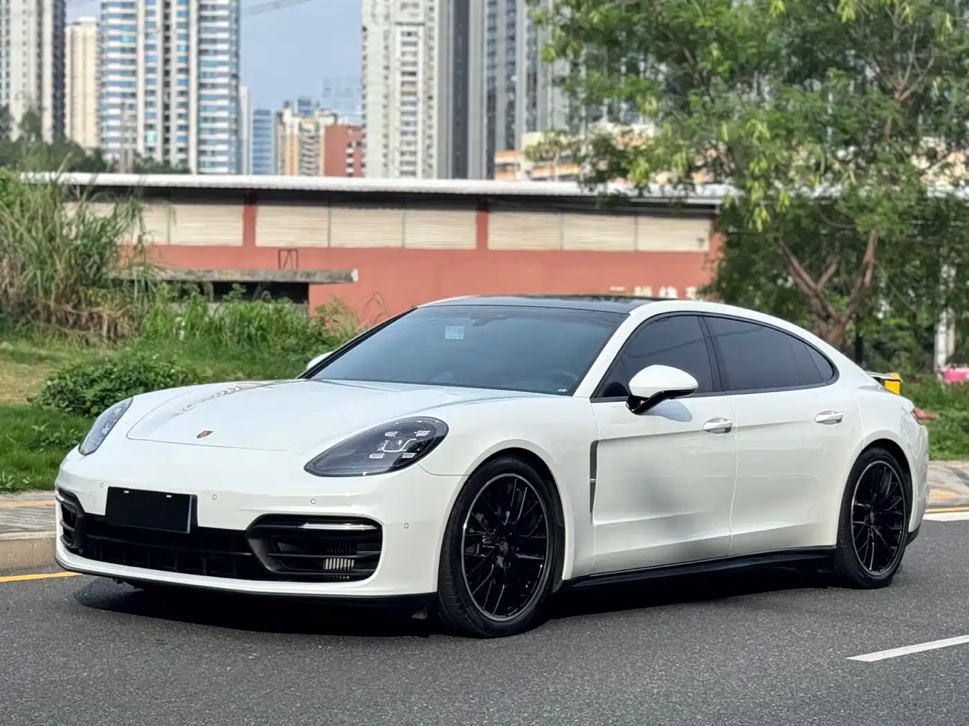 Porsche Panamera 2022 Panamera 4 Executive Long Wheelbase 2.9T