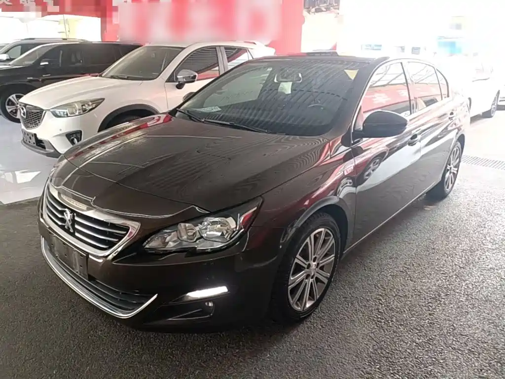 Peugeot 408 2015 — пригон из Китая