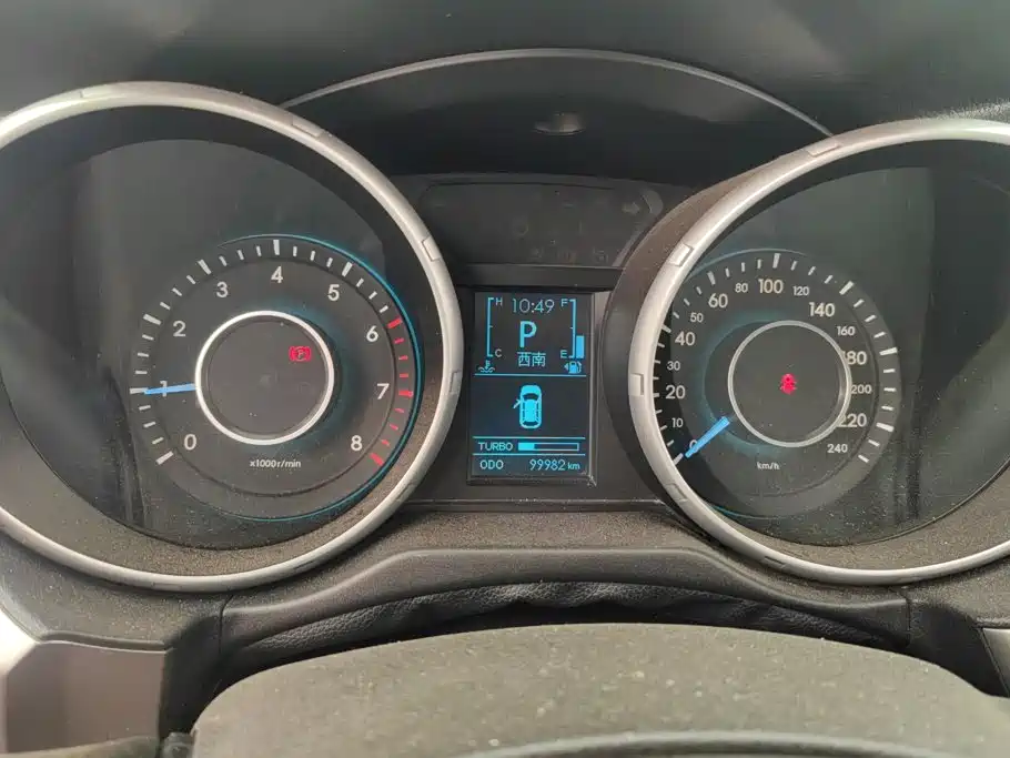BAIC Senova X65 2015 2015 2.0T Automatic Elite