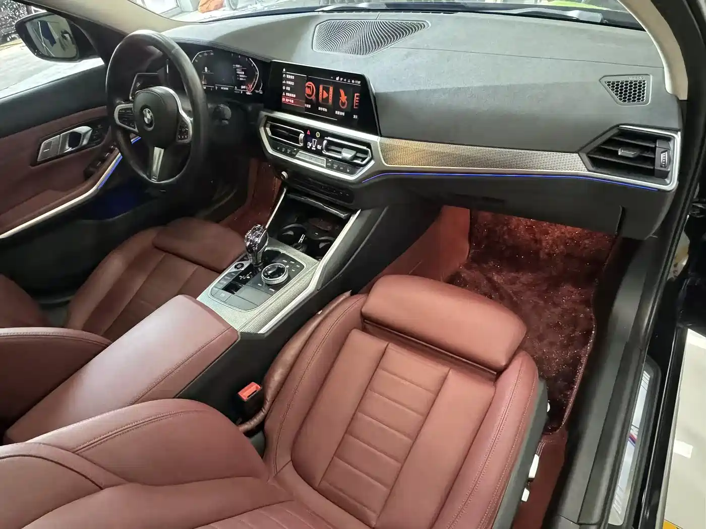 BMW 3 Series 2021 Second Facelift 325Li M Sport Night Package фото 10