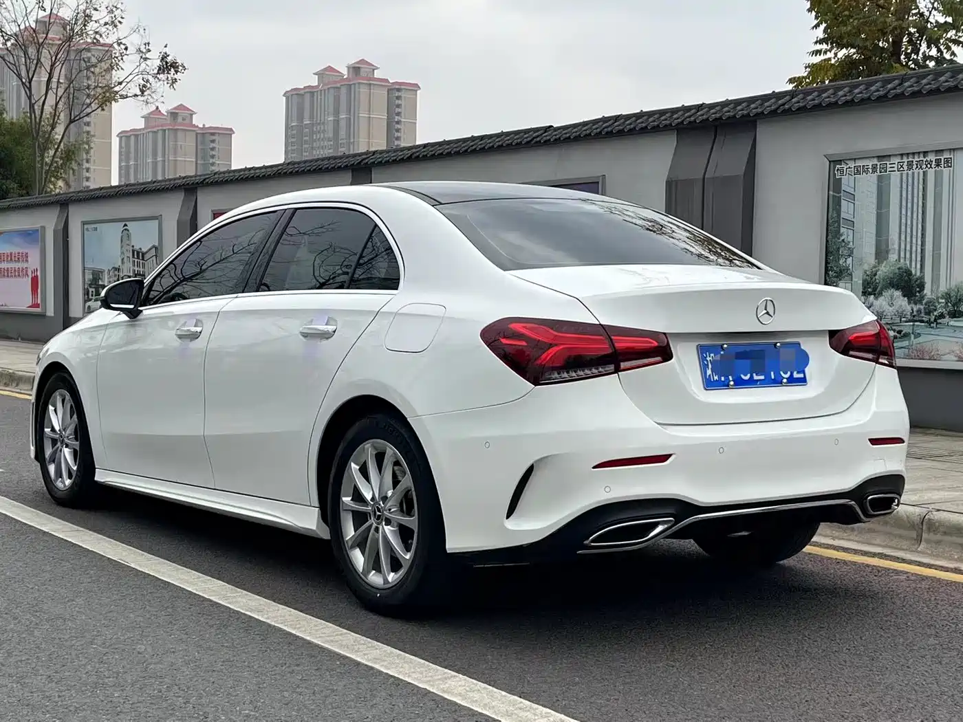 MERCEDES-BENZ A CLASS