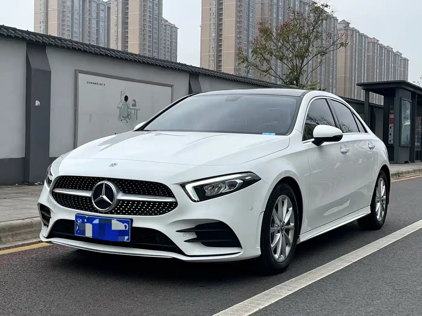 MERCEDES-BENZ A CLASS