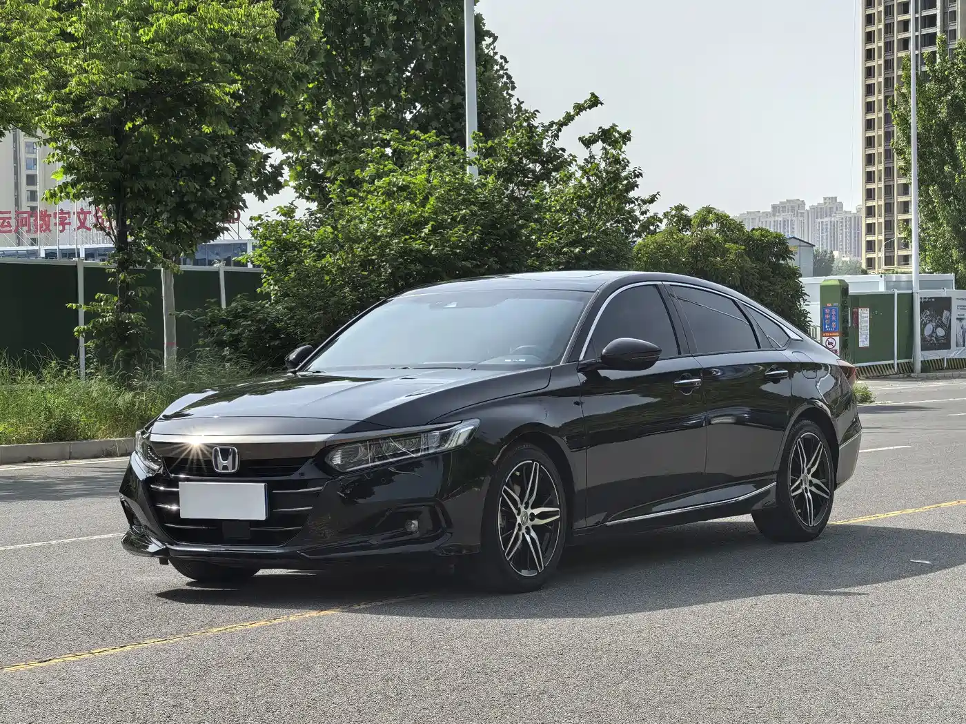 Honda Accord 2022 Sharp Hybrid 2.0L Phantom Night Sharp Intelligence