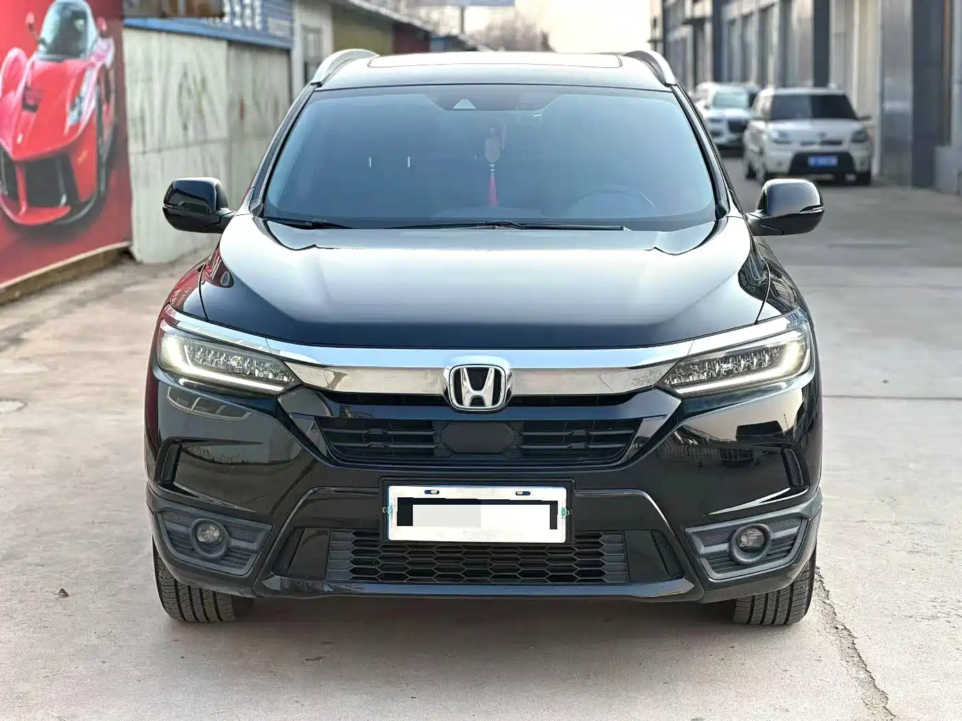 Honda Haoying 2021 2021 240TURBO CVT 2WD Smart
