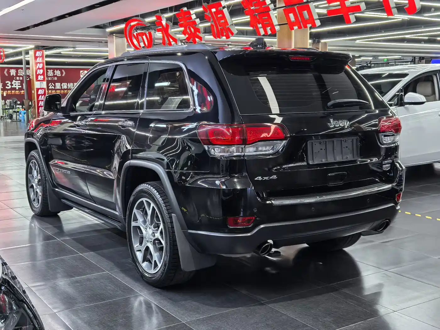 Jeep Grand Cherokee (Import) 2021 2020 3.0L Elite Navigation Edition