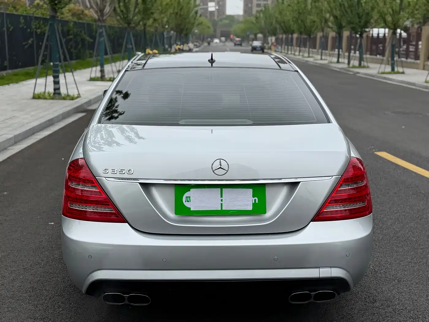 Mercedes-Benz S-Class 2010 S 350 L Luxury фото 5