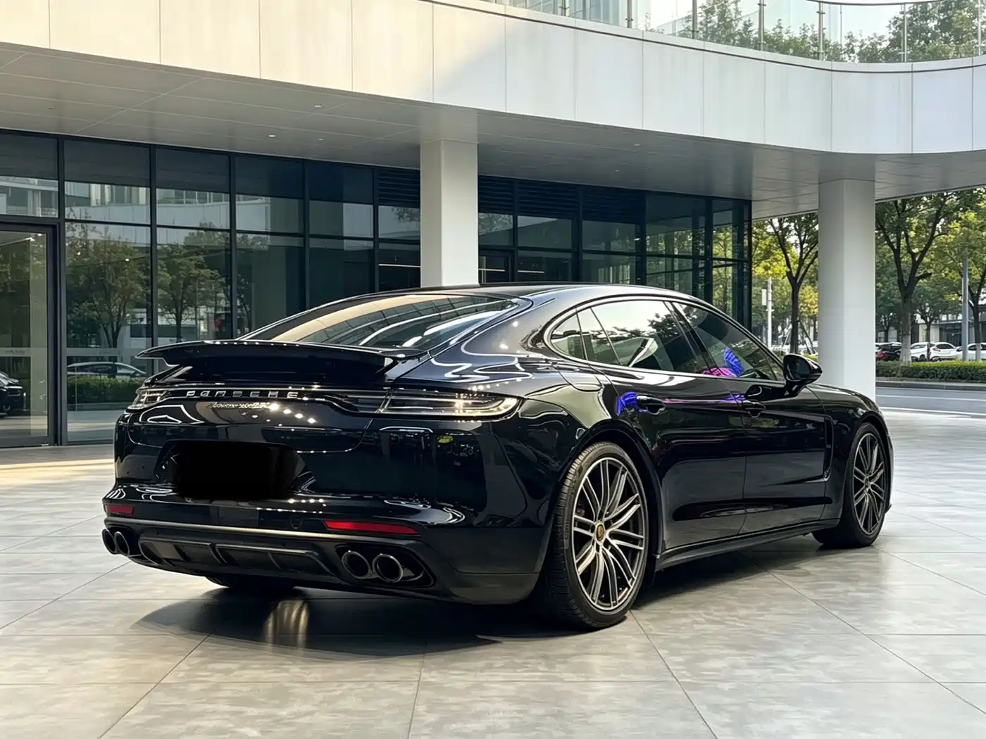 Porsche Panamera 2022 Panamera 4 Executive Long Wheelbase 2.9T фото 19