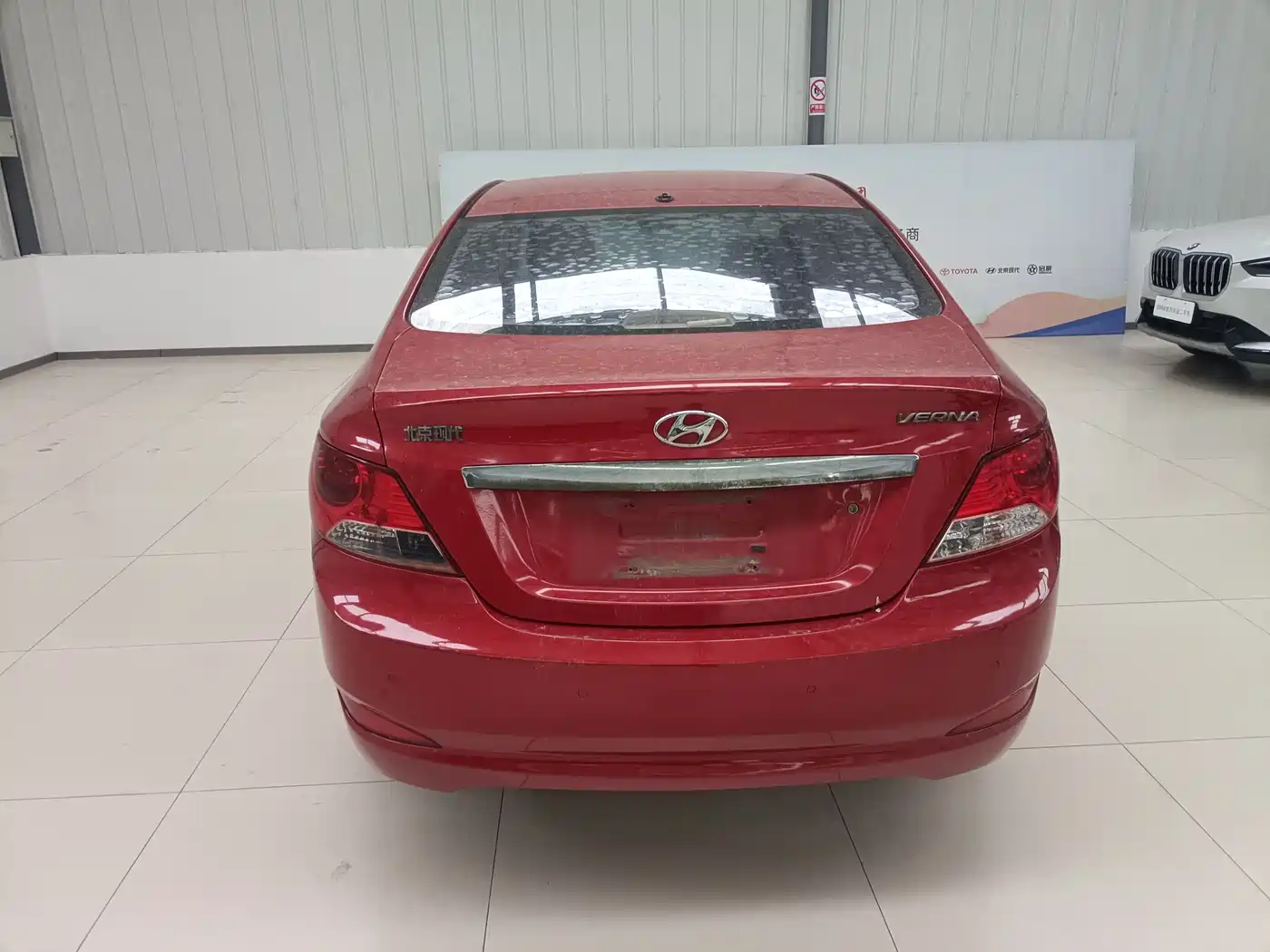 Hyundai Verna 2010 Sedan 1.4L Automatic Comfort GS фото 5