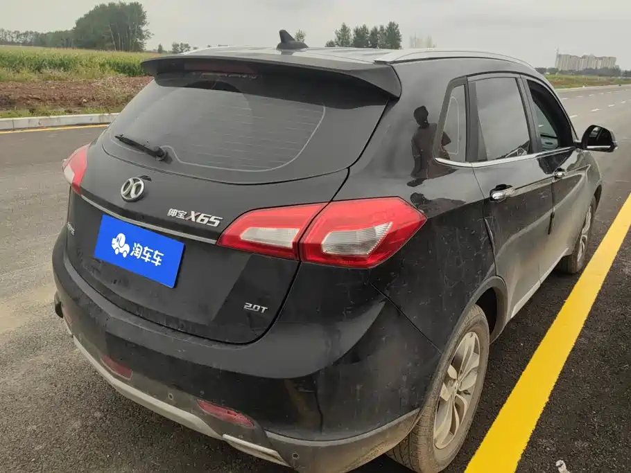 BAIC Senova X65 2015 2015 2.0T Automatic Elite