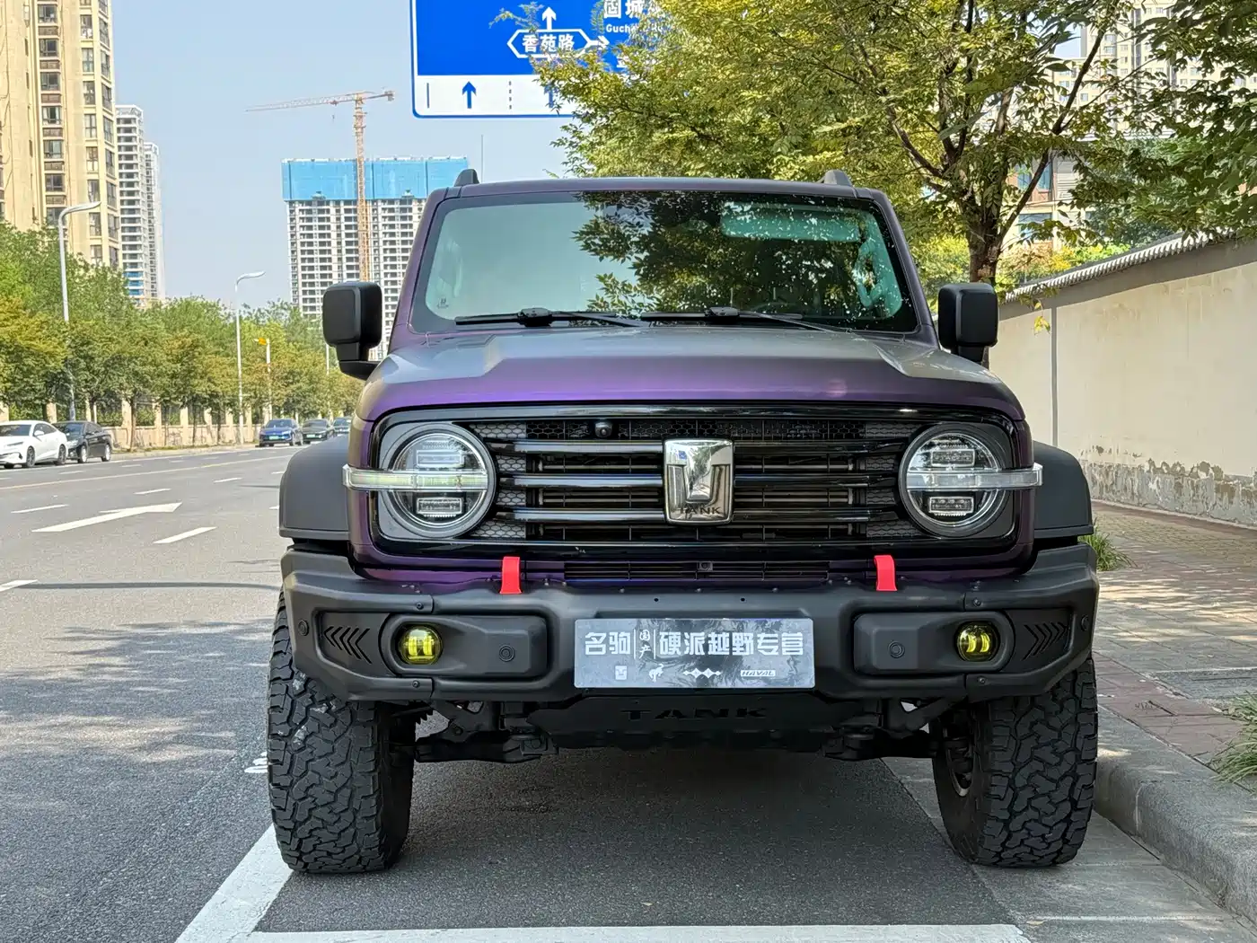 Tank 300 2021 2021 Off-road Version 2.0T Conqueror