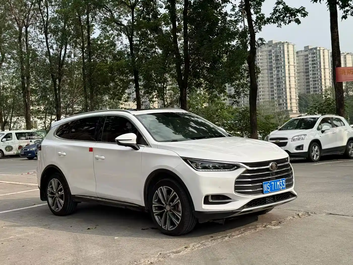 BYD Tang 2019 2019 2.0T Automatic Smart Connect Noble 7-seater China VI
