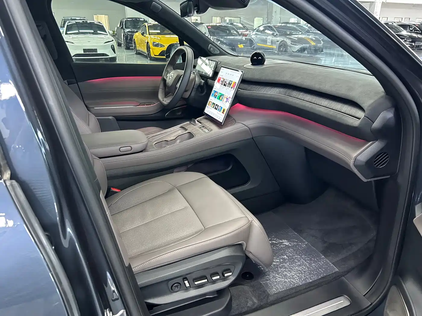 NIO ES7 2022 2022 75kWh