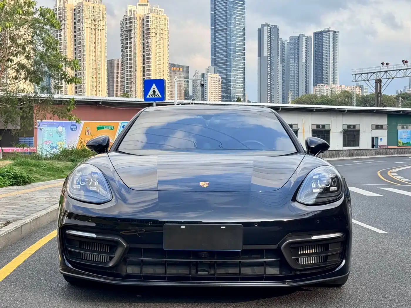 Porsche Panamera 2023 Panamera Executive Long Wheelbase 2.9T фото 2